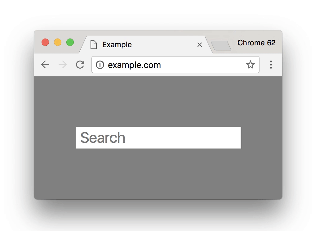 L'avertissement Chrome pour les pages non sécurisées