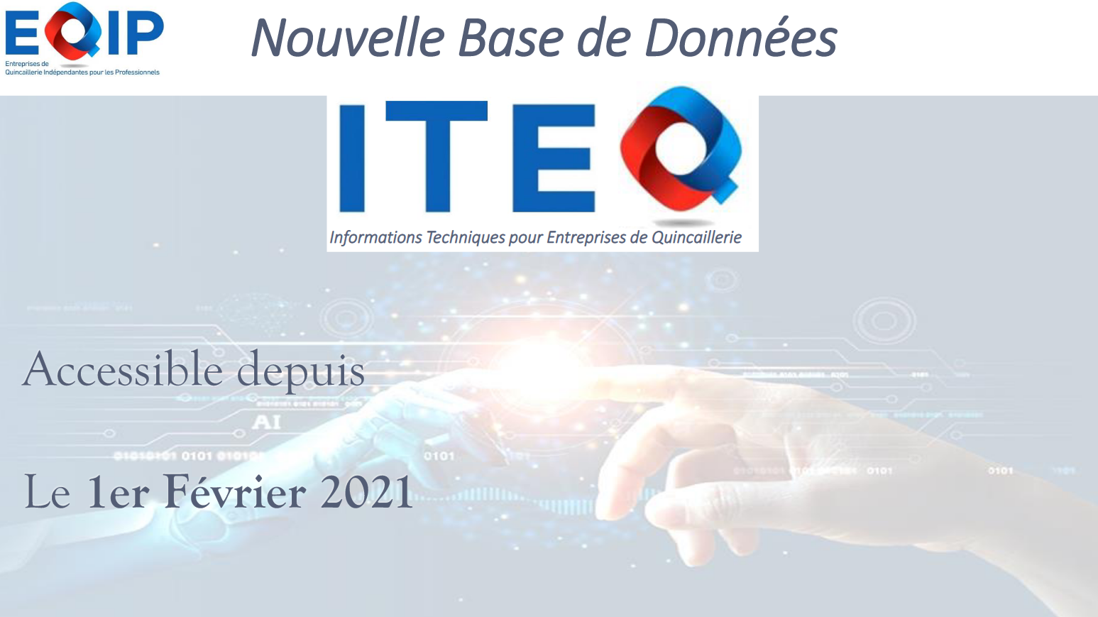 EQIP, gestion de partenariats commerciaux